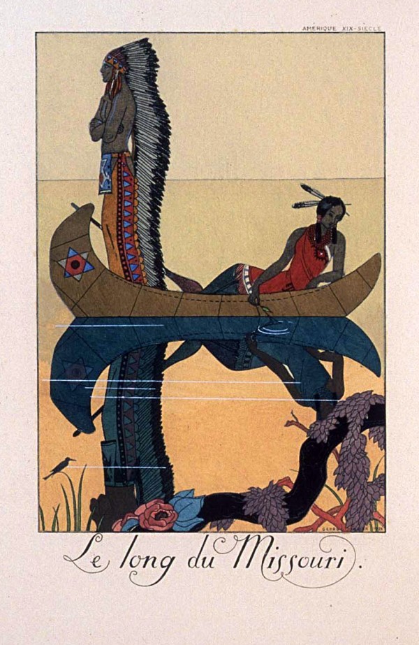 The length of the Missouri river  Print